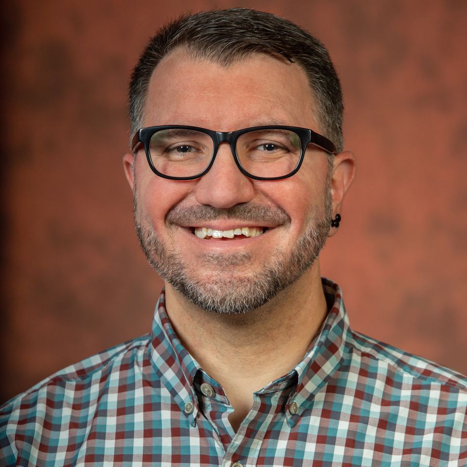 Headshot of Dr. Bret Staudt Willet