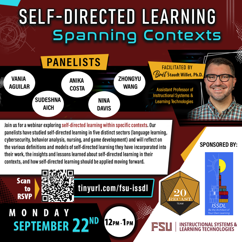FSU ISSDL webinar flyer