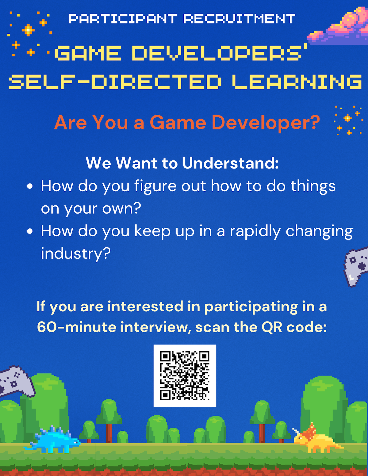 Game Devs’ SDL flyer